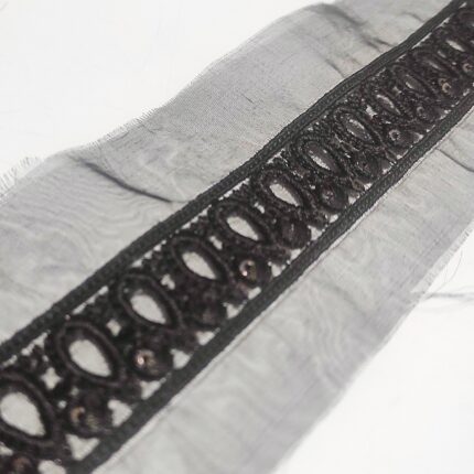 Noor Al Mira Border (black)