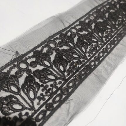 Noor Al Mira Border 2 (Black)